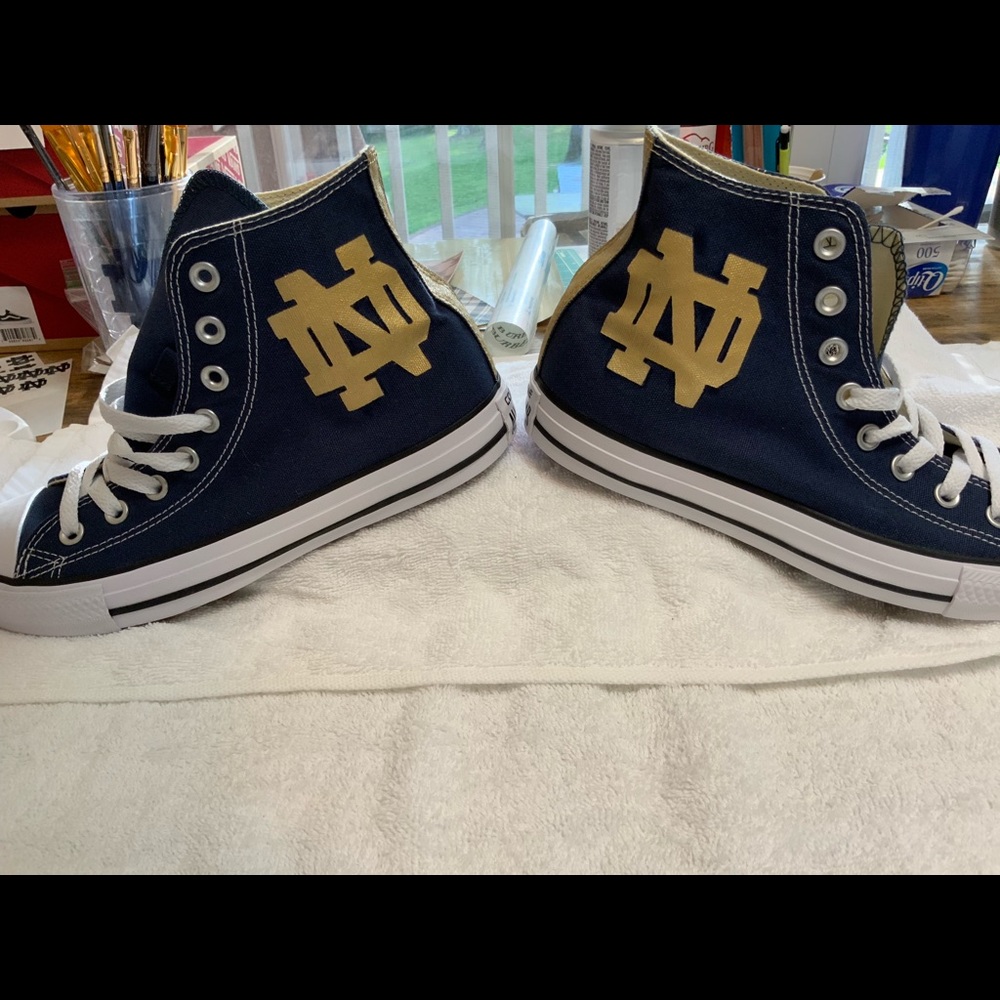 Irish Chuck Taylor’s